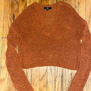 Misguided crop sweater